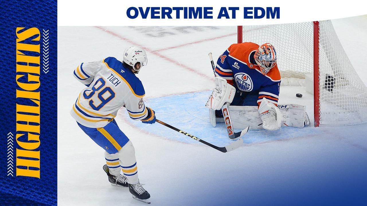Overtime at EDM | Buffalo Sabres