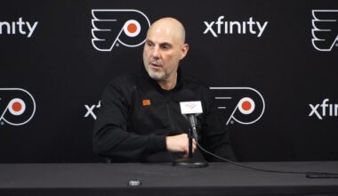 12/4 Practice: Tocchet | Philadelphia Flyers