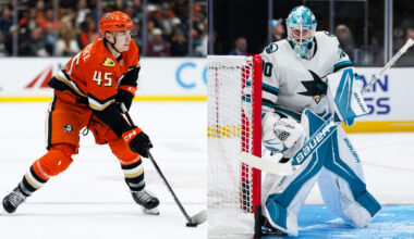 Rookie Watch: Sennecke, Askarov among top 1st-year players in Pacific Division