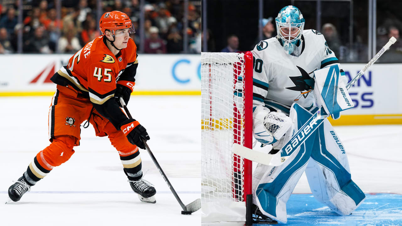 Rookie Watch: Sennecke, Askarov among top 1st-year players in Pacific Division