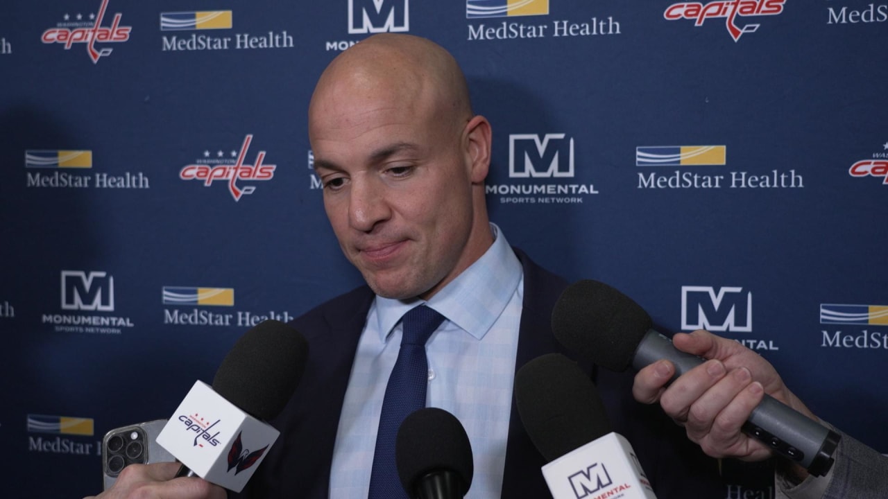 Spencer Carbery | Postgame | Washington Capitals