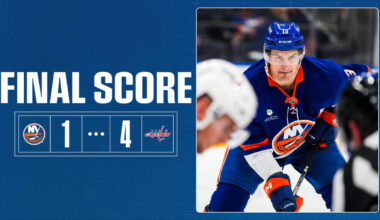 The Skinny: Capitals 4, Islanders 1