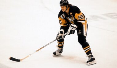 On this date in Penguins history: Mario Lemieux scores five goals in five different ways
