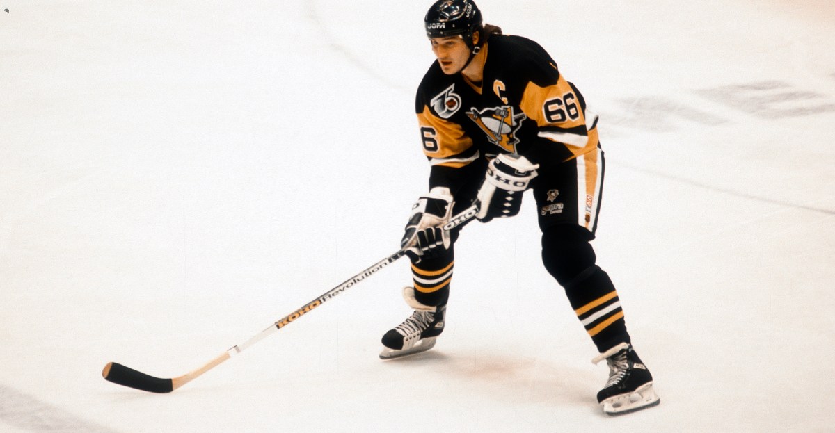 On this date in Penguins history: Mario Lemieux scores five goals in five different ways
