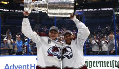 Landeskog reveals who he’d pass the Stanley Cup to should Colorado win again