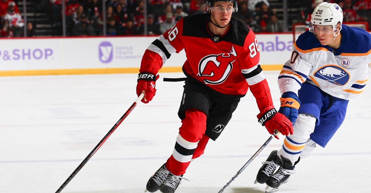 2025-26 Gamethread #37: New Jersey Devils vs. Buffalo Sabres