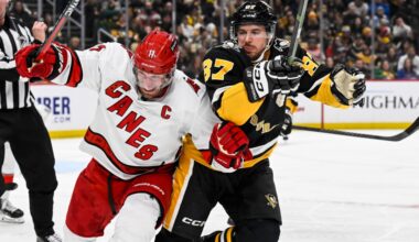 Hurricanes @ Penguins - Preview and Open Thread