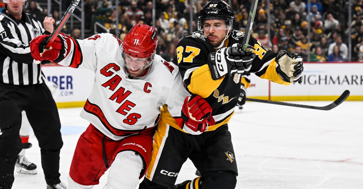 Hurricanes @ Penguins - Preview and Open Thread