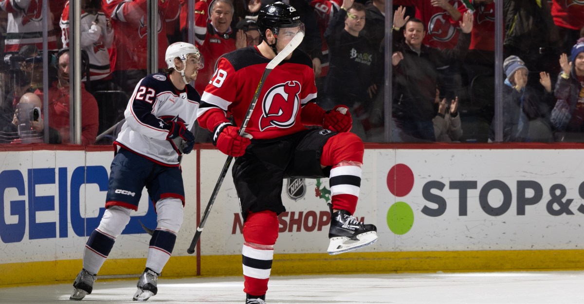 2025-26 Gamethread #26: New Jersey Devils vs. Columbus Blue Jackets