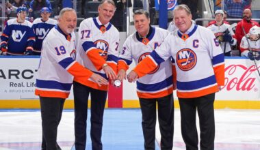 Islanders Gameday: One more with the Lightning amid NHL trade frenzy