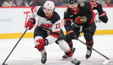 2025-26 Gamethread #30: New Jersey Devils at Ottawa Senators