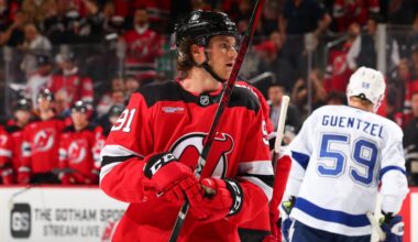 2025-26 Gamethread #31: New Jersey Devils vs. Tampa Bay Lightning