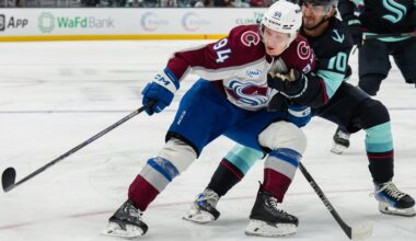 Open Thread: Colorado Avalanche vs. Seattle Kraken (8:00 p.m.)