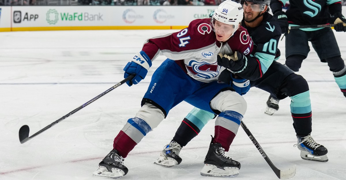 Open Thread: Colorado Avalanche vs. Seattle Kraken (8:00 p.m.)