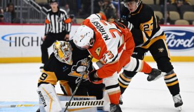 Gamethread: Ducks @ Penguins | PensBurgh