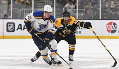 Preview: Bruins return home to face St. Louis