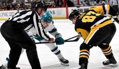 Game Preview: San Jose Sharks @ Pittsburgh Penguins 12/13/25