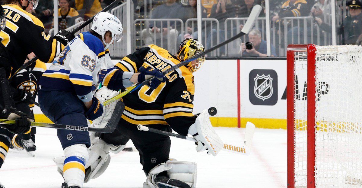 Public Skate: Bruins vs. Blues