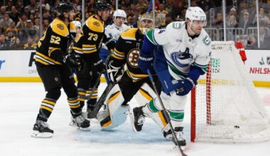 Public Skate: Bruins vs. Canucks