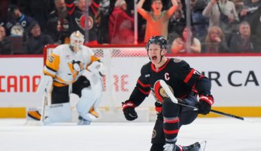 Game Preview: Pittsburgh Penguins @ Ottawa Senators 12/18/25