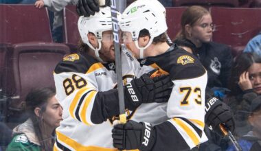 Preview: Bruins host streaking Canucks