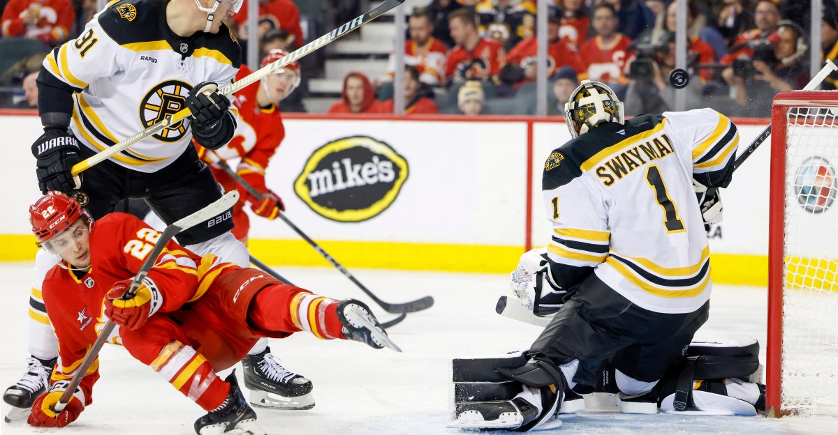 Public Skate: Bruins vs. Flames