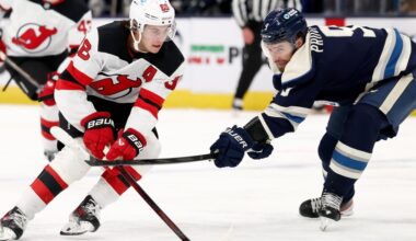 2025-26 Gamethread #40: New Jersey Devils at Columbus Blue Jackets