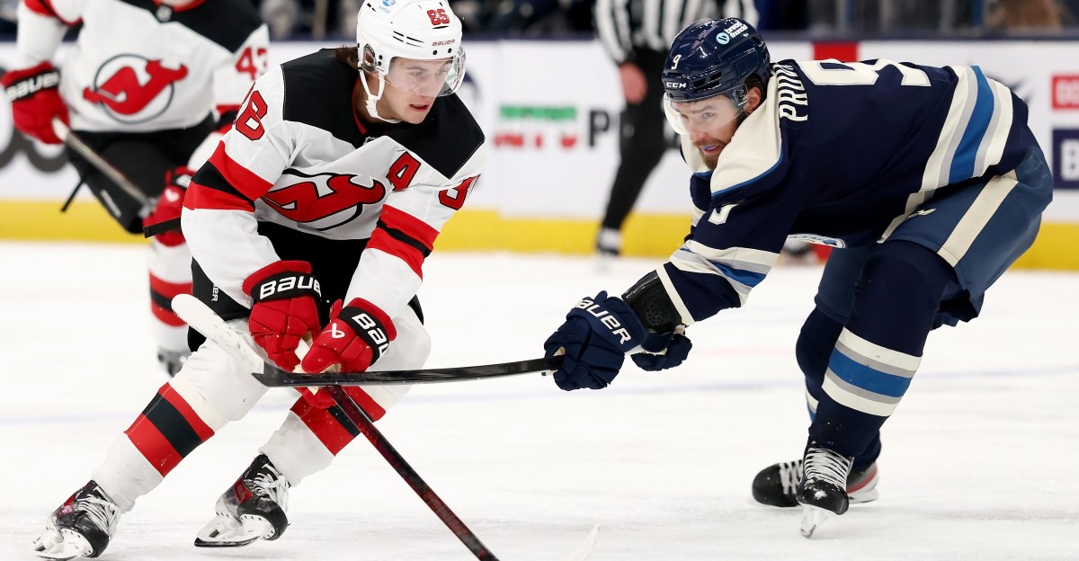2025-26 Gamethread #40: New Jersey Devils at Columbus Blue Jackets