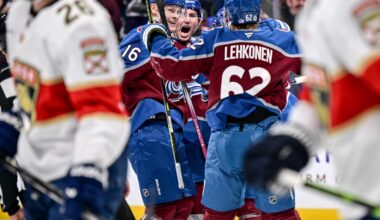 Open Thread: Colorado Avalanche vs. Florida Panthers (7:30 p.m.)