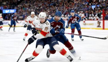 Preview: Avalanche welcomes Panthers to Denver