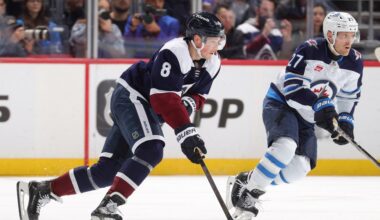 Open Thread: Colorado Avalanche vs. Winnipeg Jets (7:00 p.m. MT)