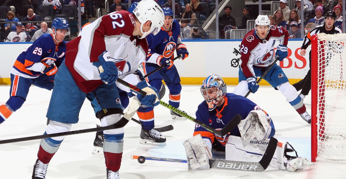 Open Thread: Colorado Avalanche vs. New York Islanders (5:00 p.m.)