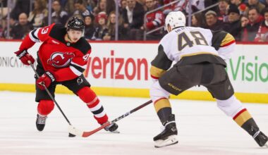 2025-26 Gamethread #28: New Jersey Devils vs. Vegas Golden Knights