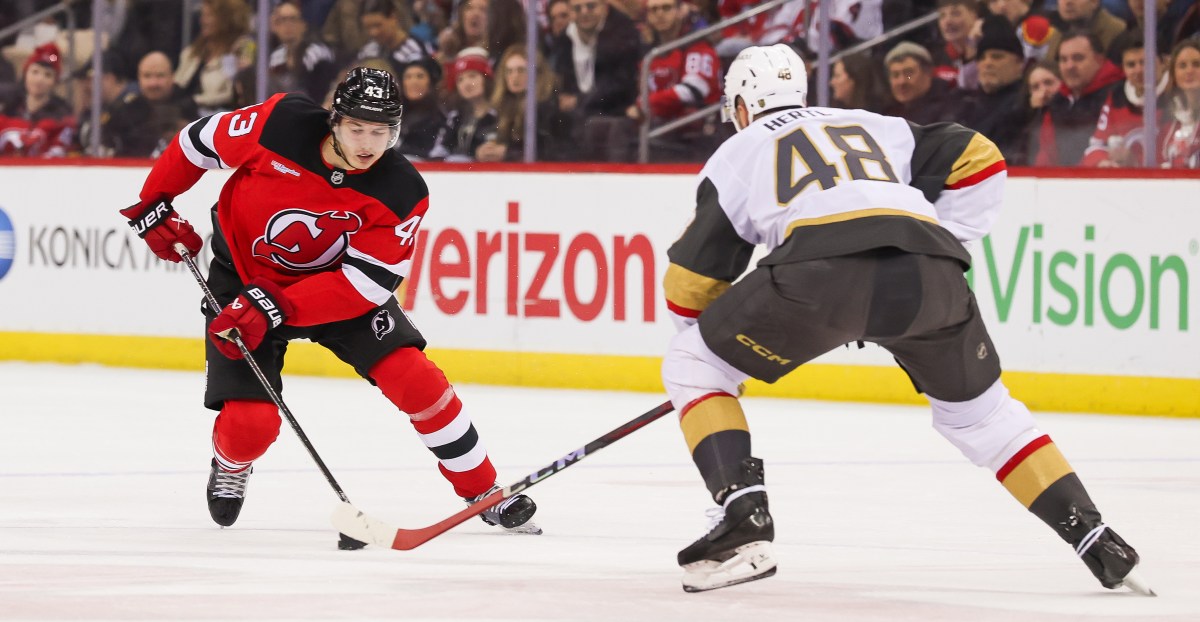 2025-26 Gamethread #28: New Jersey Devils vs. Vegas Golden Knights