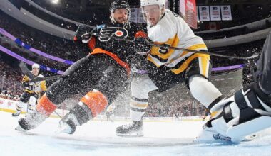 Game Preview: Pittsburgh Penguins @ Philadelphia Flyers 12/1/25