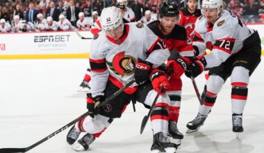 Game Preview #30: New Jersey Devils @ Ottawa Senators