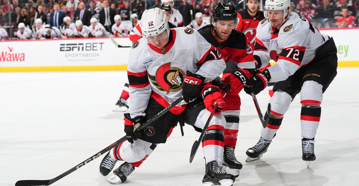 Game Preview #30: New Jersey Devils @ Ottawa Senators