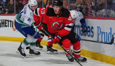 Game Preview #33: New Jersey Devils vs. Vancouver Canucks
