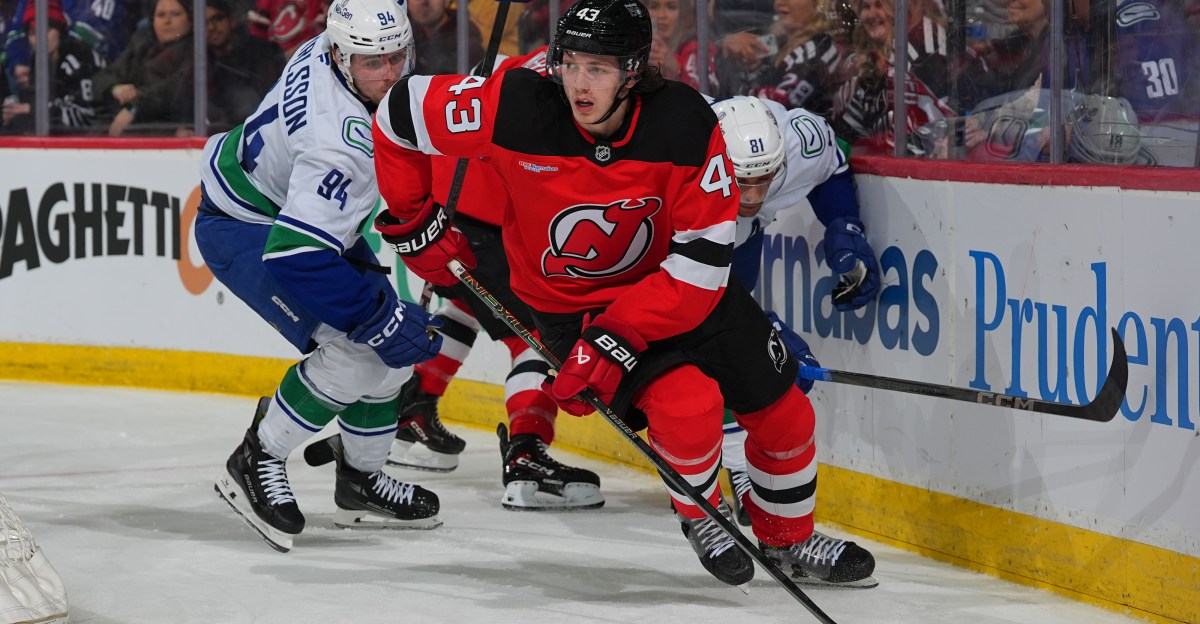 Game Preview #33: New Jersey Devils vs. Vancouver Canucks