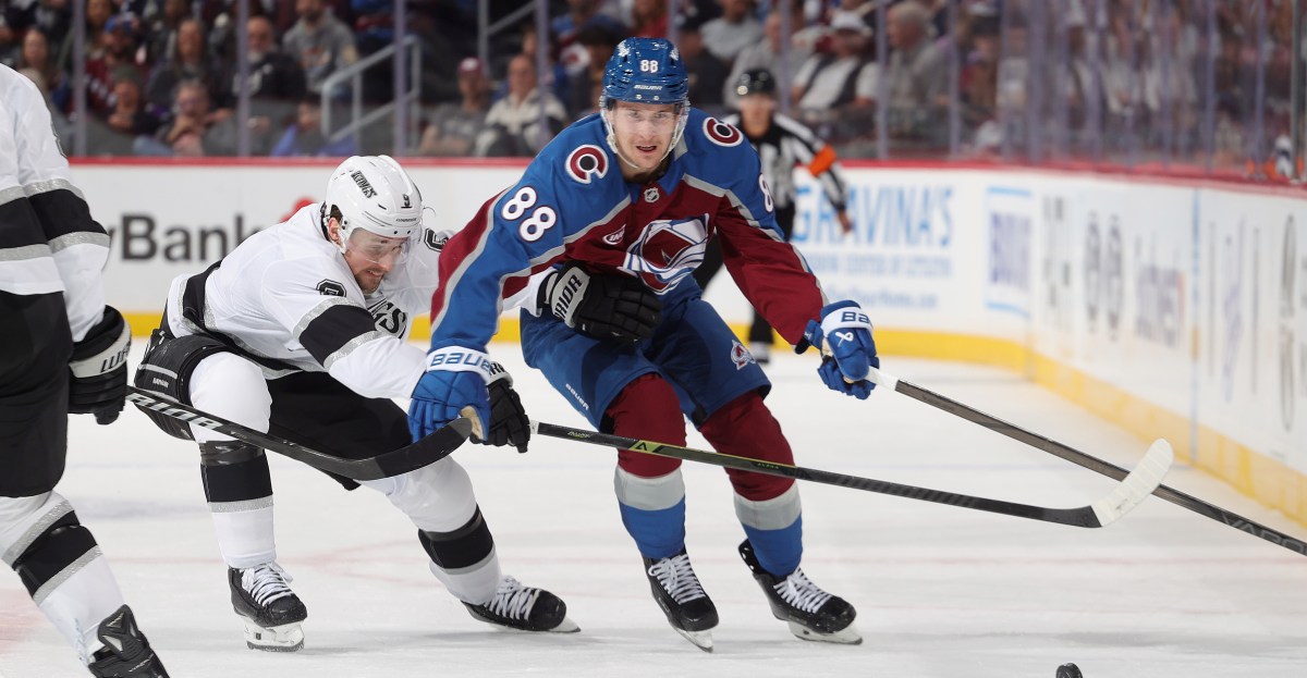 Open Thread: Colorado Avalanche vs. LA Kings (7:00 p.m.)