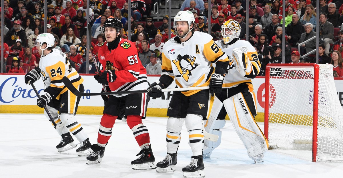 Gamethread: Penguins @ Blackhawks | PensBurgh