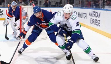 Islanders Gameday: Canuck remnants visit on a high note