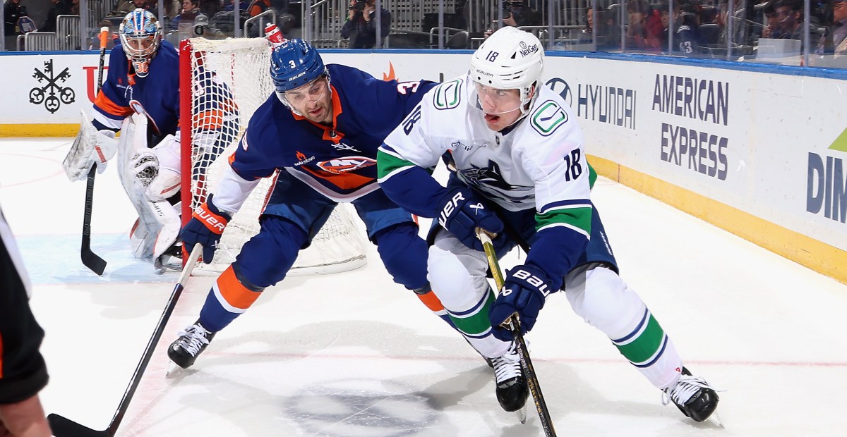 Islanders Gameday: Canuck remnants visit on a high note
