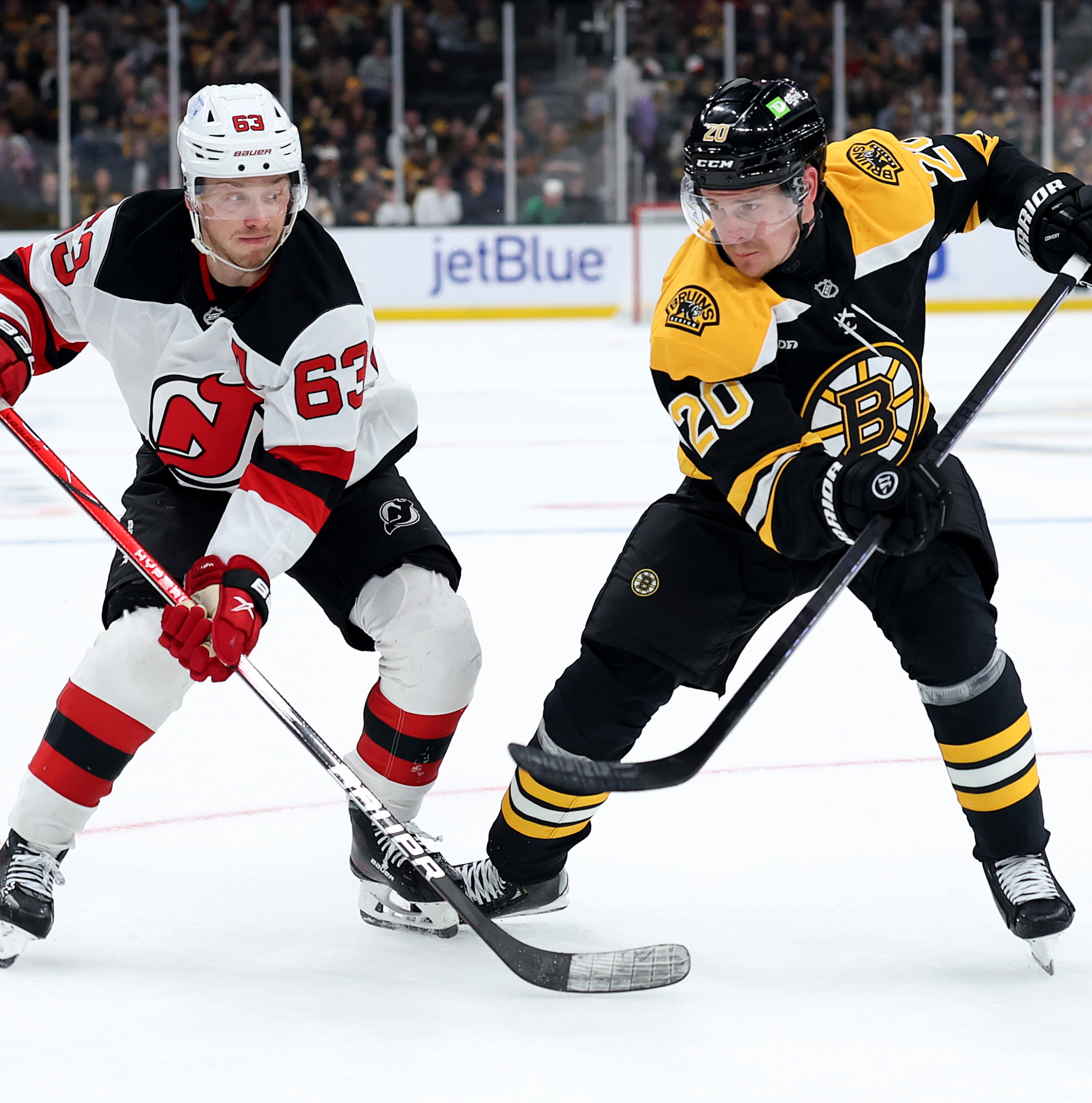 Preview: Bruins host New Jersey in Saturday Showdown