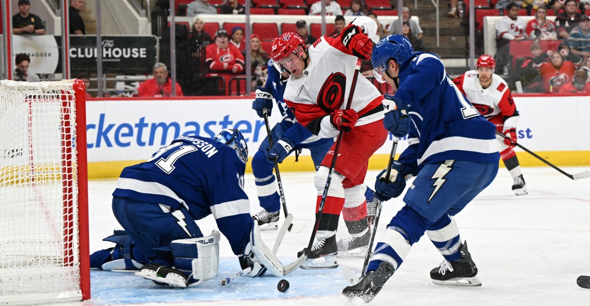 Game Preview and Thread: Carolina Hurricanes at Tampa Bay Lightning
