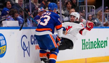 Islanders vs. Devils Gameday: Sorokin rested, Hog returns