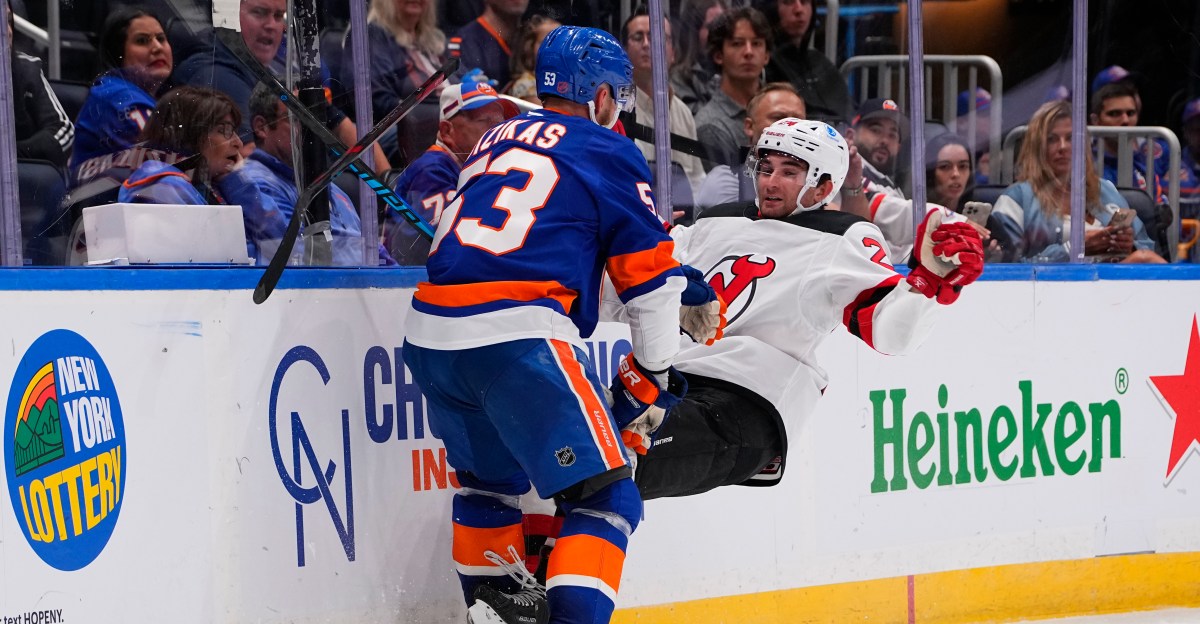 Islanders vs. Devils Gameday: Sorokin rested, Hog returns