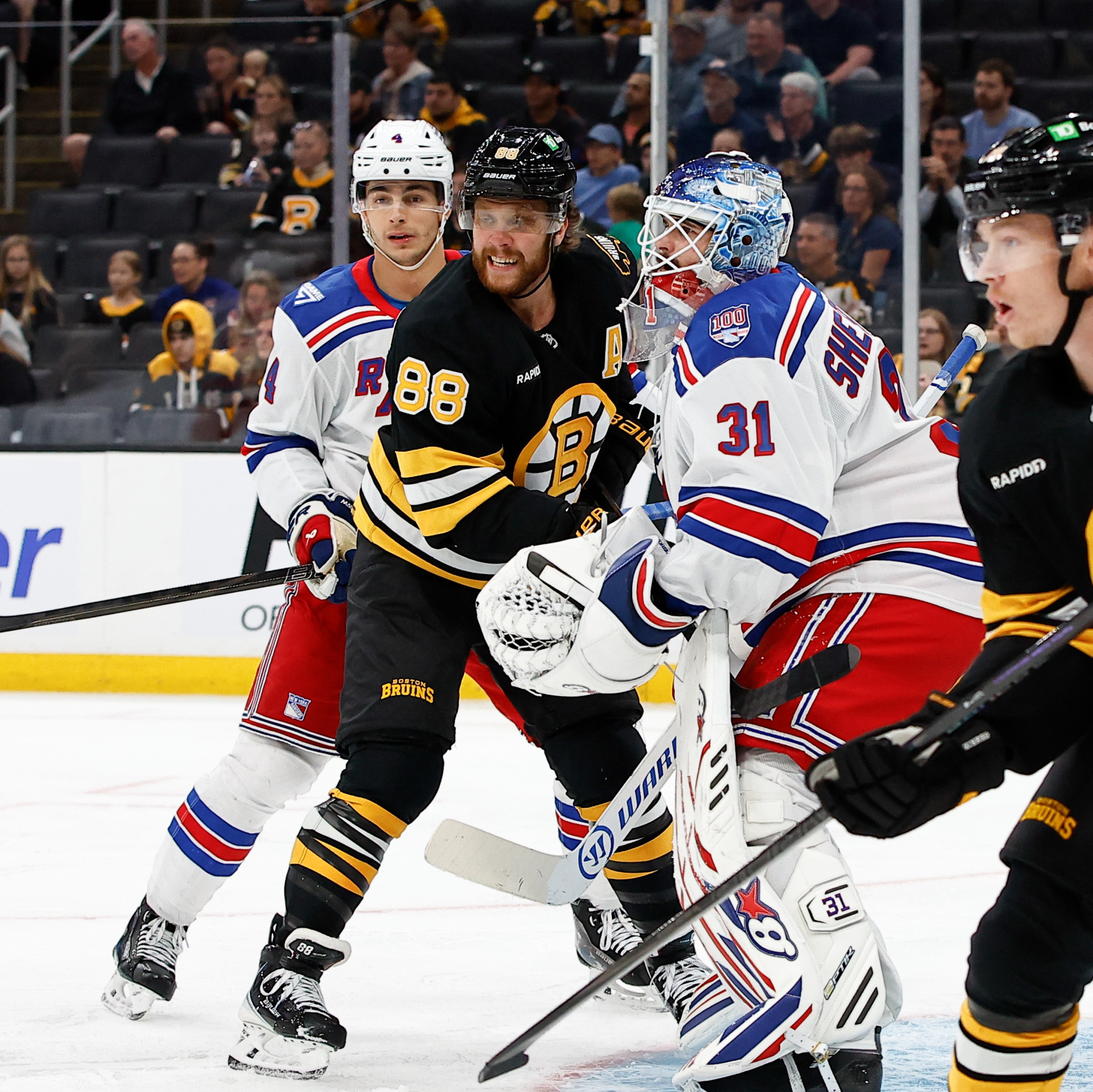 Public Skate: Bruins vs. Rangers