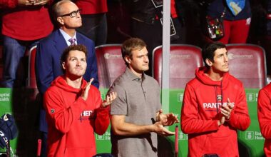 Matthew Tkachuk practices with Panthers for 1st time this season, indicating game return is near