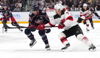 Game Preview #40: New Jersey Devils at Columbus Blue Jackets